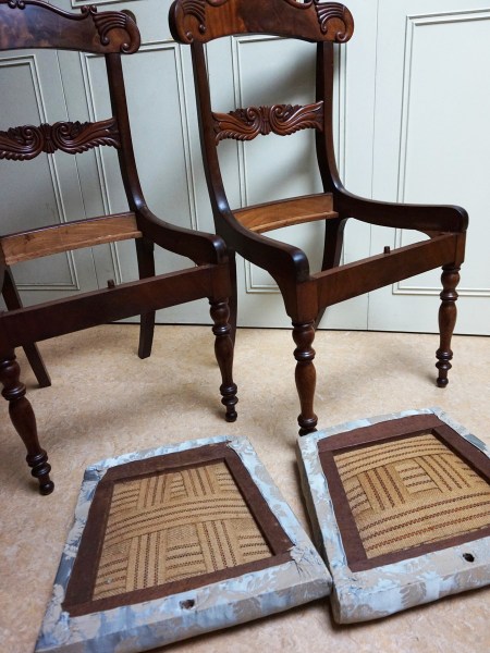 antieke-Engelse-mahonie-eetkamerstoelen-stoel-hoorn-des -overvloeds-antique-mahogany-dining-chairs-Regency-cornucopia_1